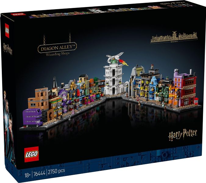 Lego Harry Potter 76444 Winkelgasse