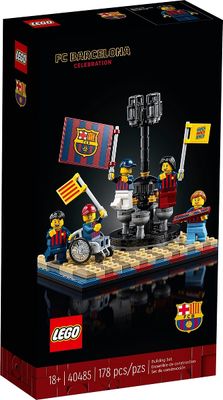 Lego GWP 40485 FC Barcelona Celebration