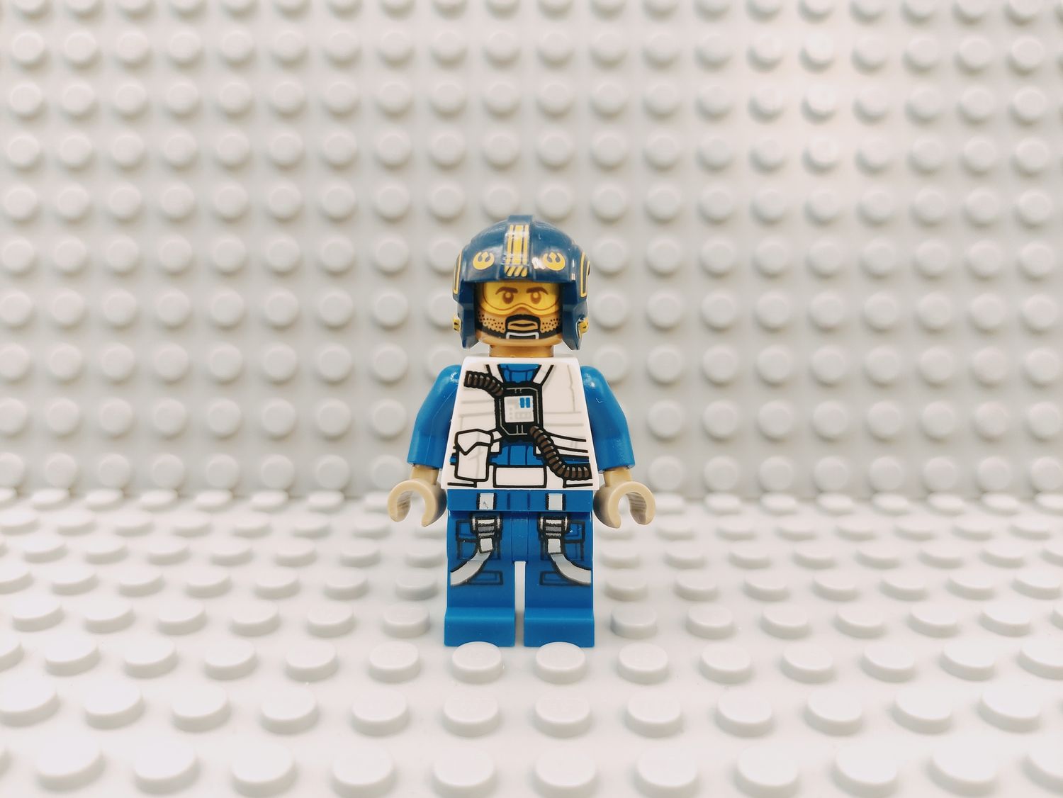 Lego Star Wars Minifigur Captain Porter