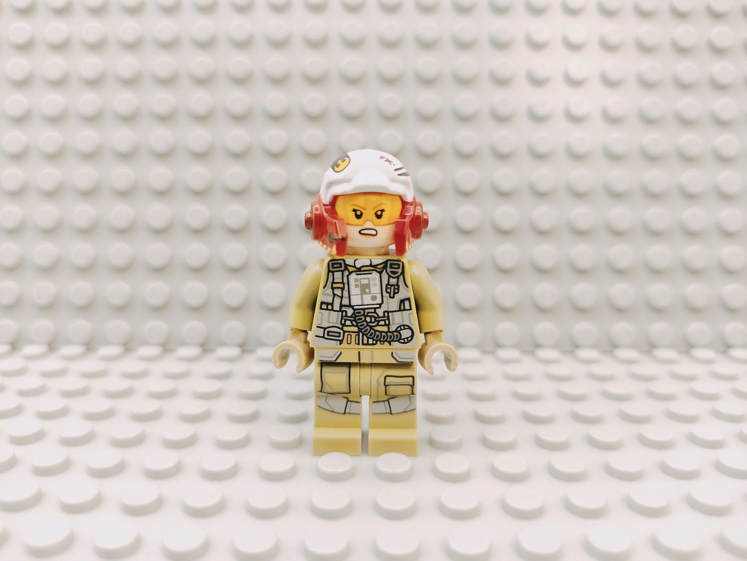 Lego Star Wars Minifigur Resistance Pilot A-wing
