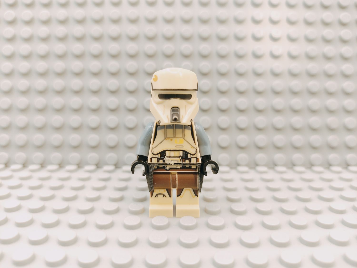 Lego Star Wars Minifigur Scarif Stormtrooper