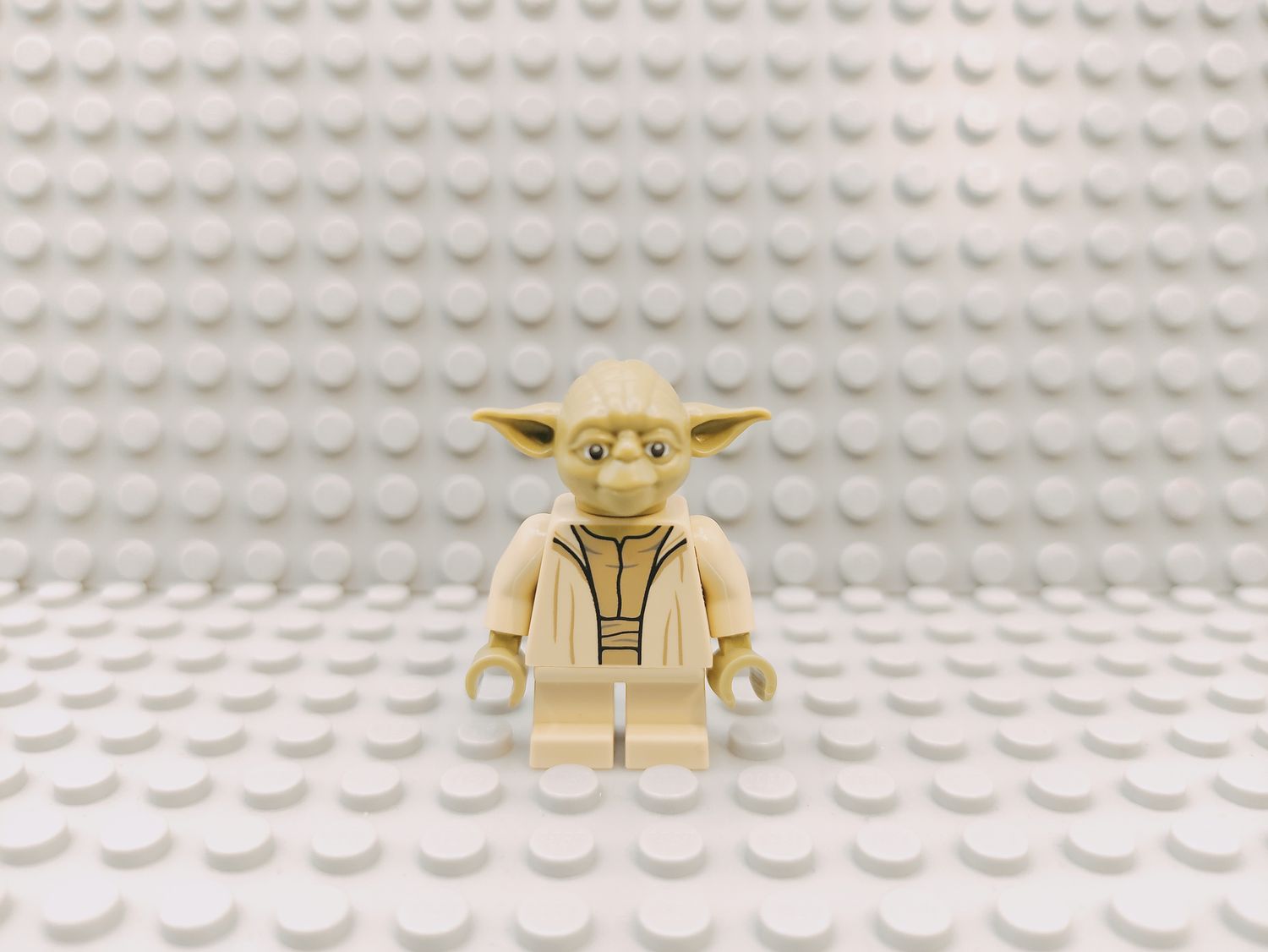Lego Star Wars Minifigur Yoda