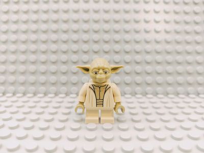 Lego Star Wars Minifigur Yoda