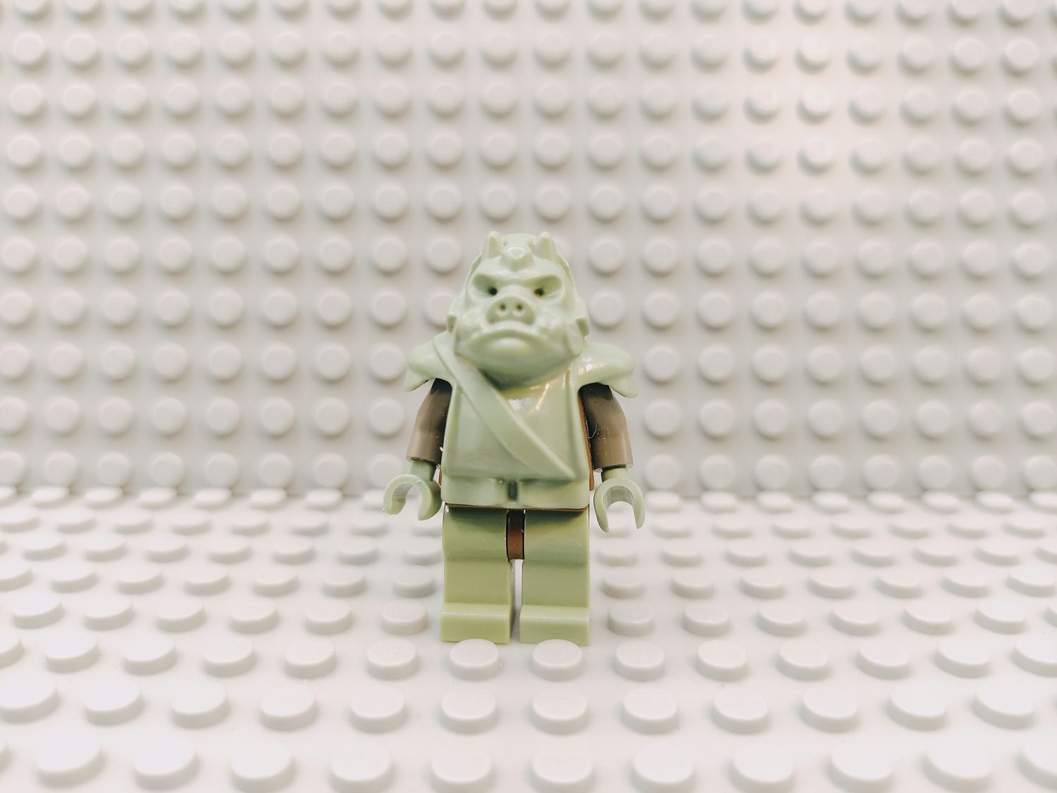 Lego Star Wars Minifigur Gamorrean Guard