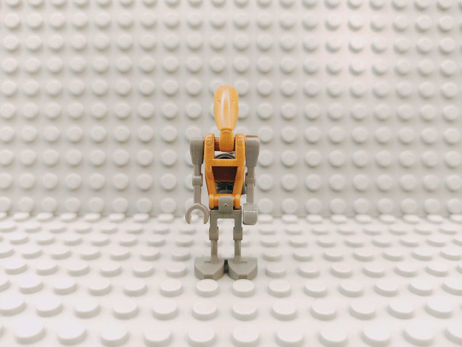 Lego Star Wars Minifigur Rocket Battle Droid