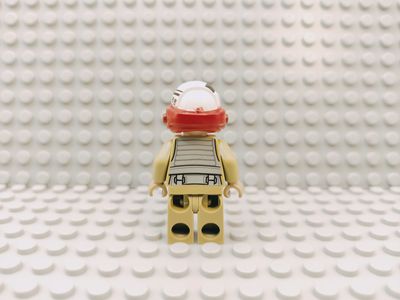 Lego Star Wars Minifigur Resistance Pilot A-wing