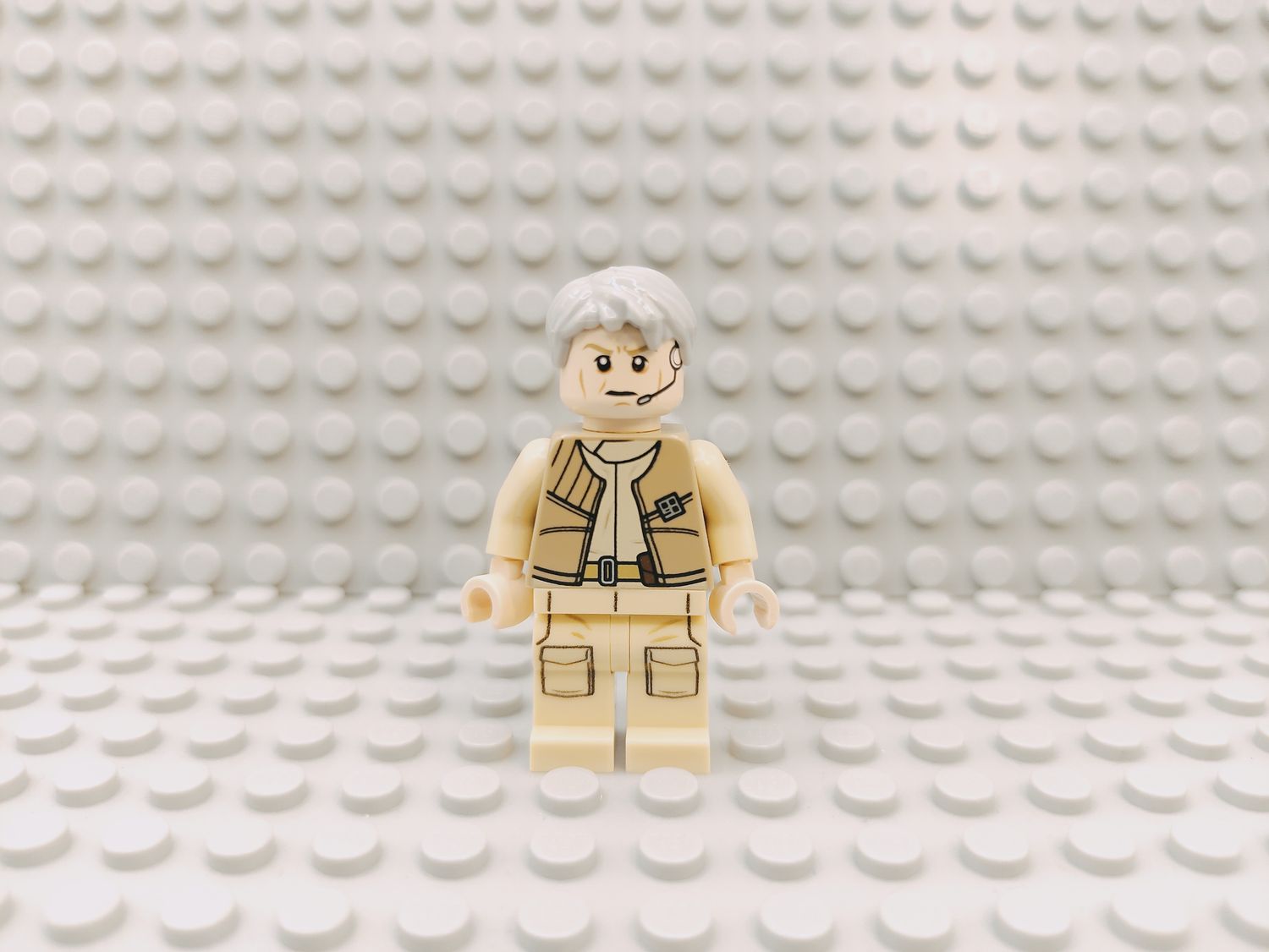 Lego Star Wars Minifigur General Airen Cracken