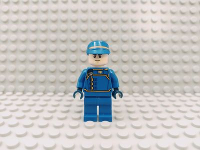 Lego Star Wars Minifigur Syril Karn