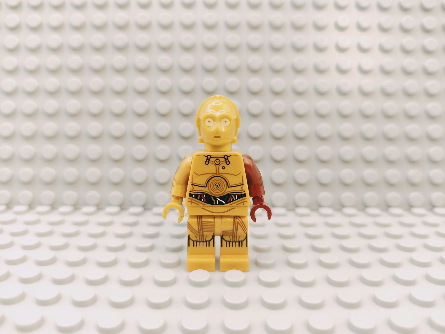 Lego Star Wars Minifigur C-3PO
