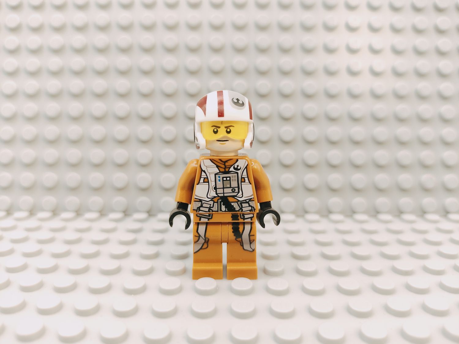Lego Star Wars Minifigur Resistance Pilot X-wing