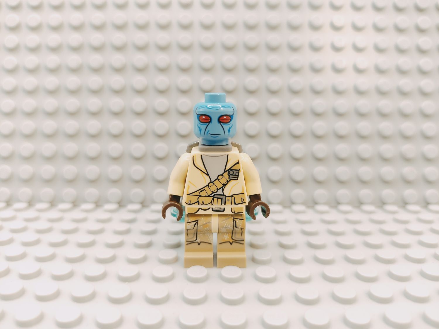 Lego Star Wars Minifigur Duros Alliance Fighter