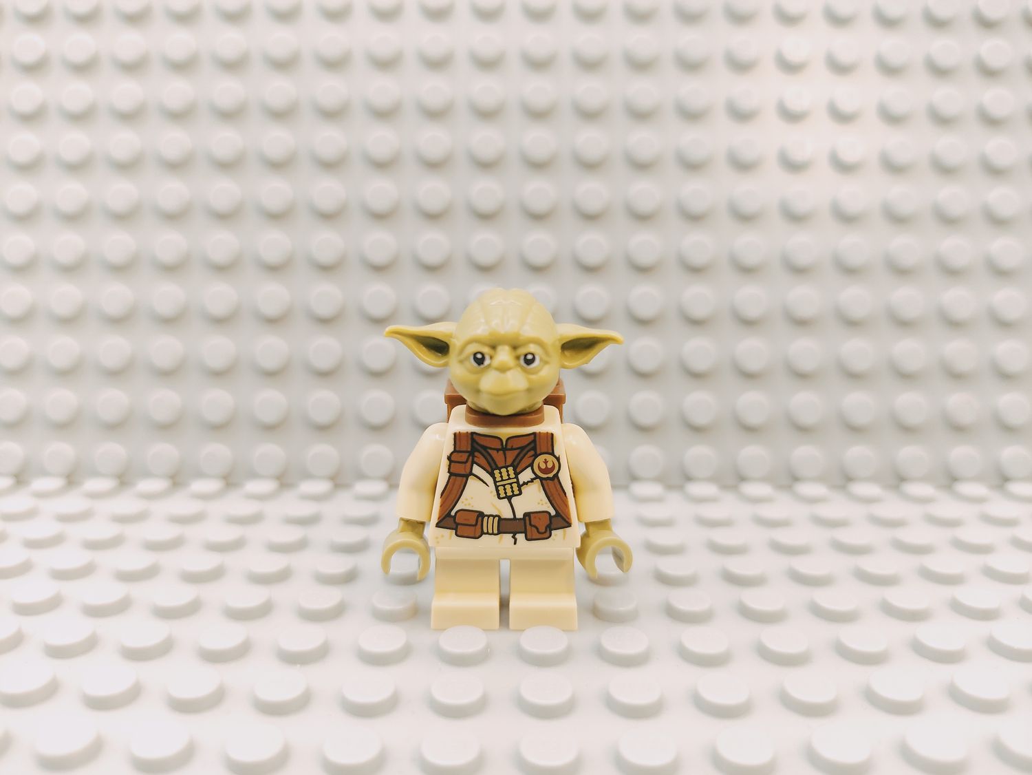 Lego Star Wars Minifigur Yoda