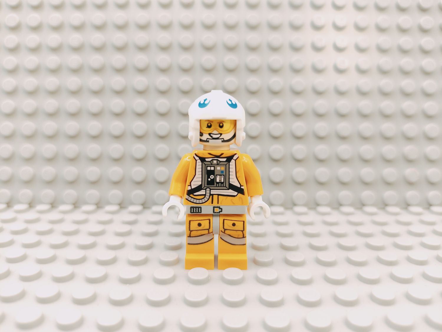 Lego Star Wars Minifigur Dak Ralter