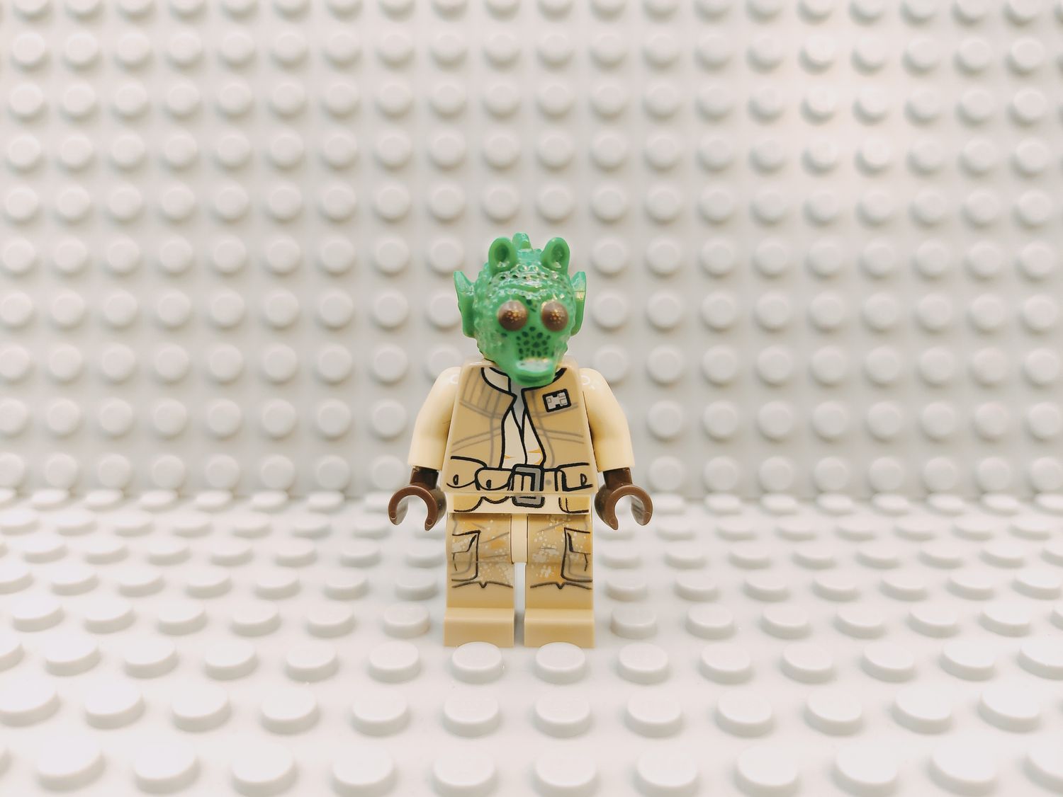 Lego Star Wars Minifigur Rodian Alliance Fighter