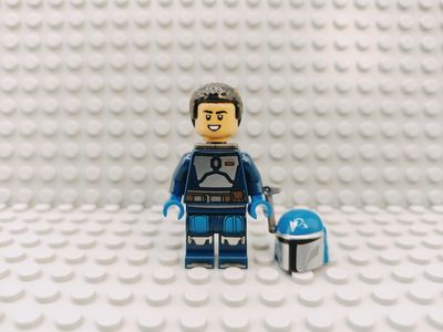 Lego Star Wars Minifigur Mandalorian Fleet Commander