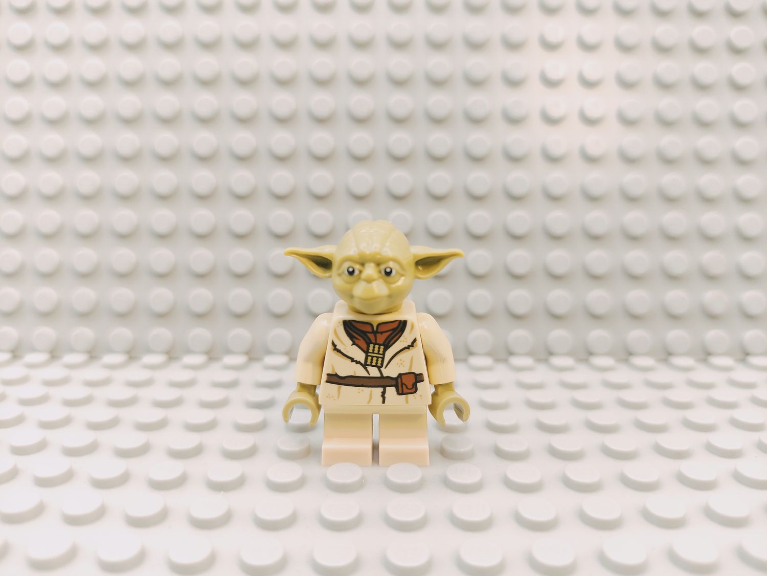 Lego Star Wars Minifigur Yoda