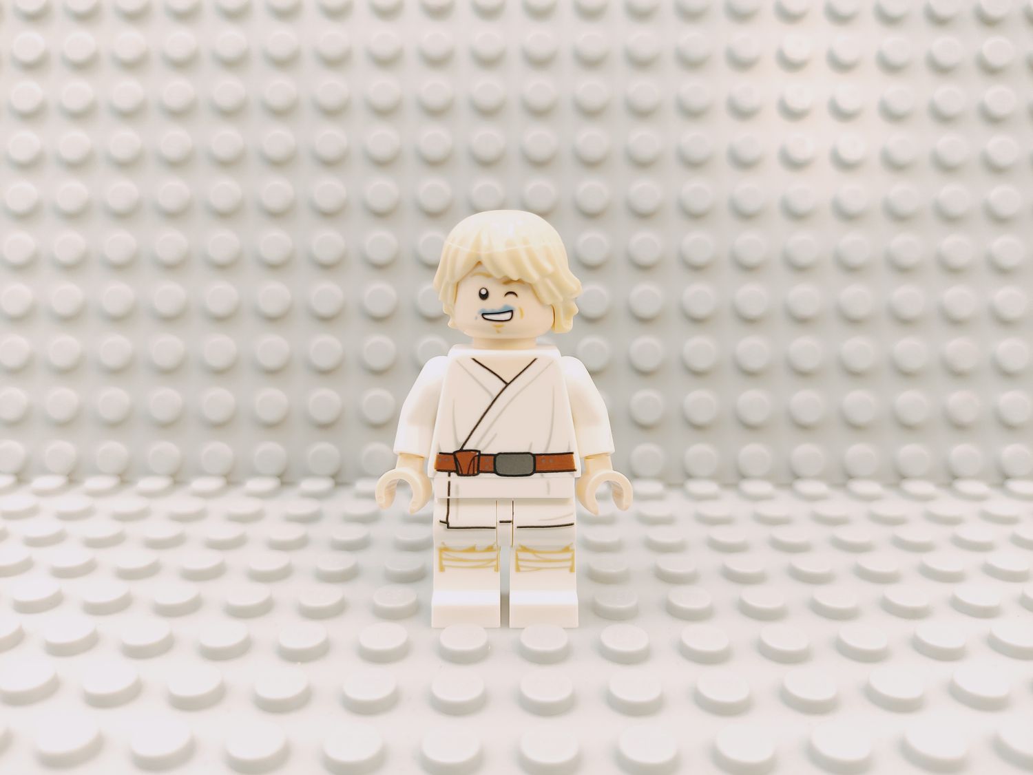 Lego Star Wars Minifigur Blue Milk Luke Skywalker