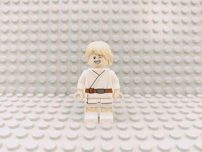 Lego Star Wars Minifigur Blue Milk Luke Skywalker