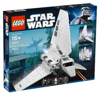 Lego Star Wars 10212 Imperial Shuttle UCS