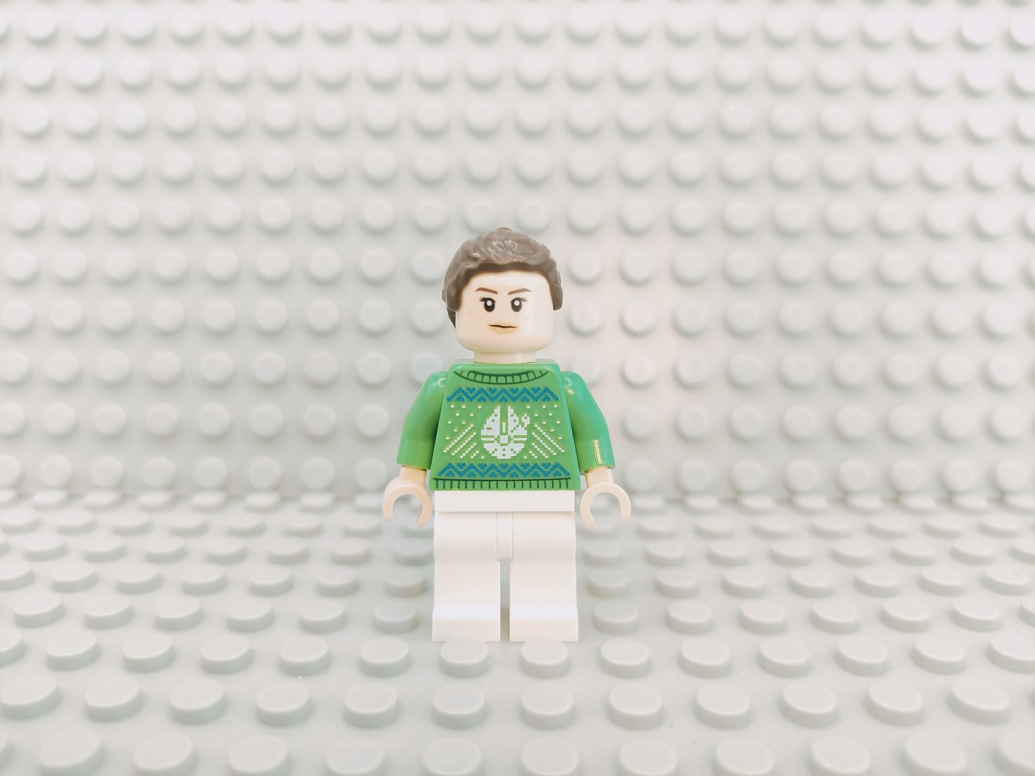 Lego Star Wars Minifigur Rey