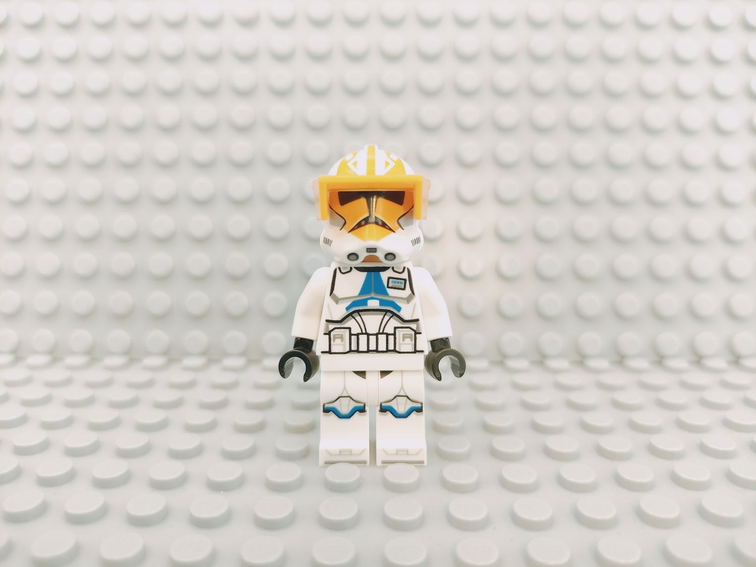 Lego Star Wars Minifigur Clone Captain Vaughn