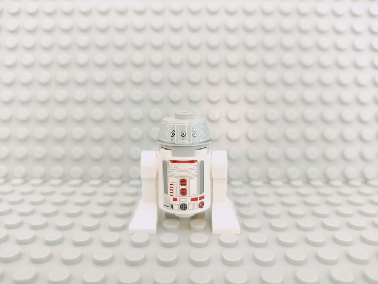 Lego Star Wars Minifigur R4-G0