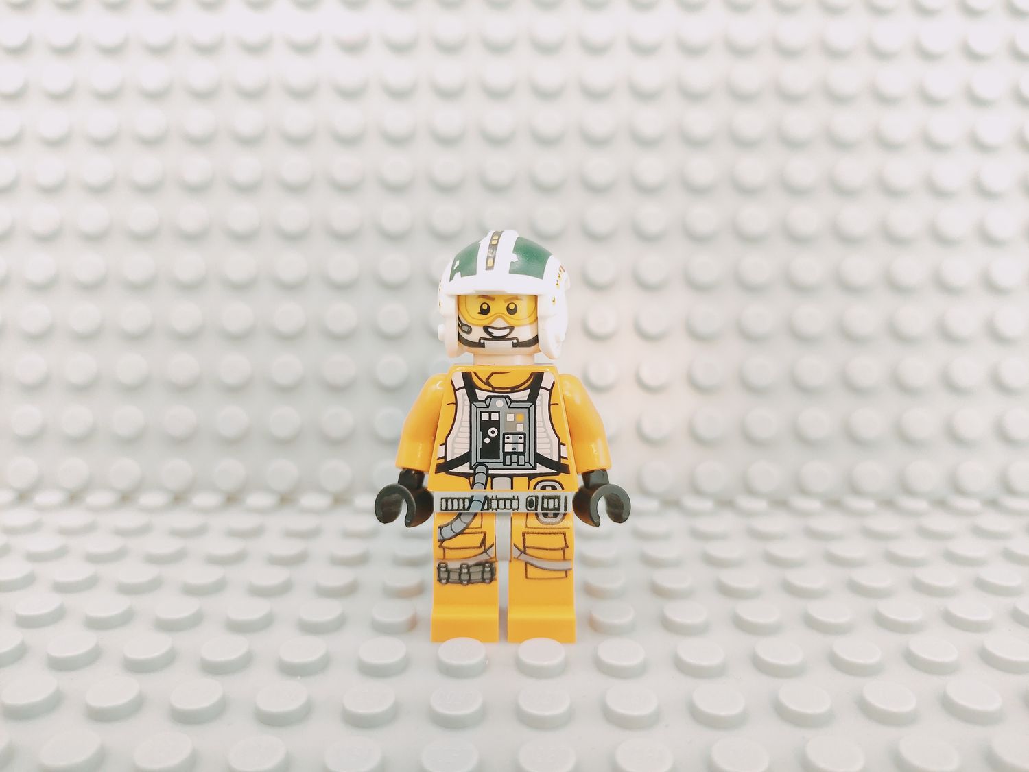 Lego Star Wars Minifigur Wedge Antilles