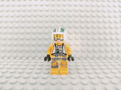 Lego Star Wars Minifigur Wedge Antilles