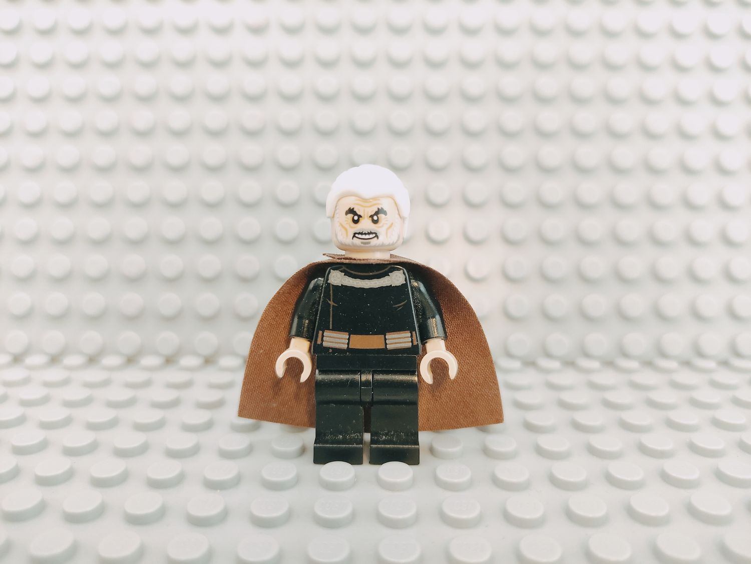 Lego Star Wars Minifigur Count Dooku