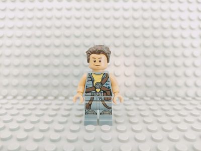 Lego Star Wars Minifigur Zander