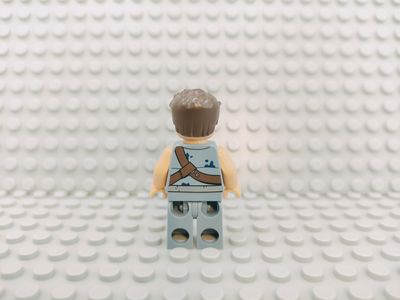 Lego Star Wars Minifigur Zander