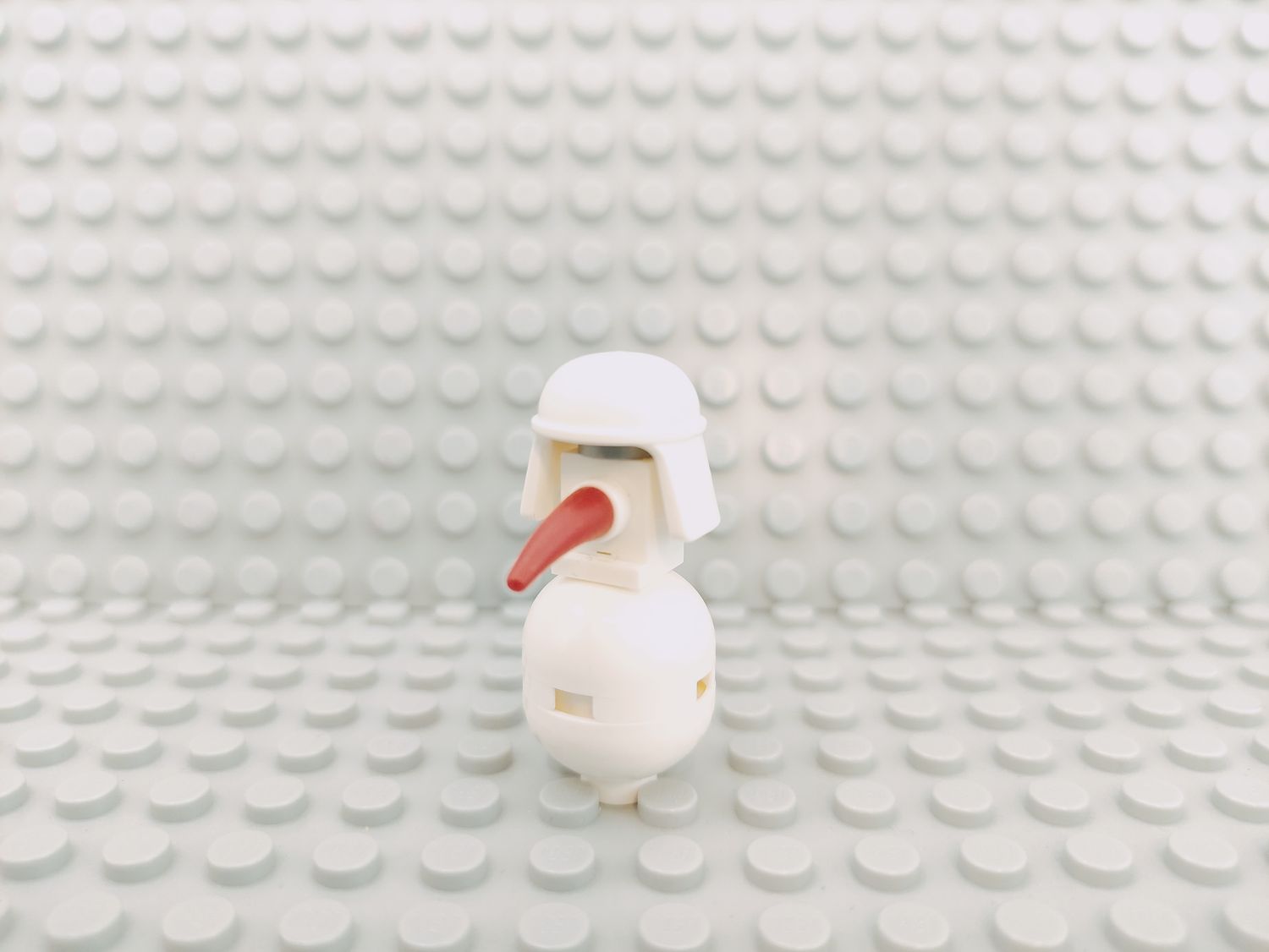 Lego Star Wars Minifigur Snowman