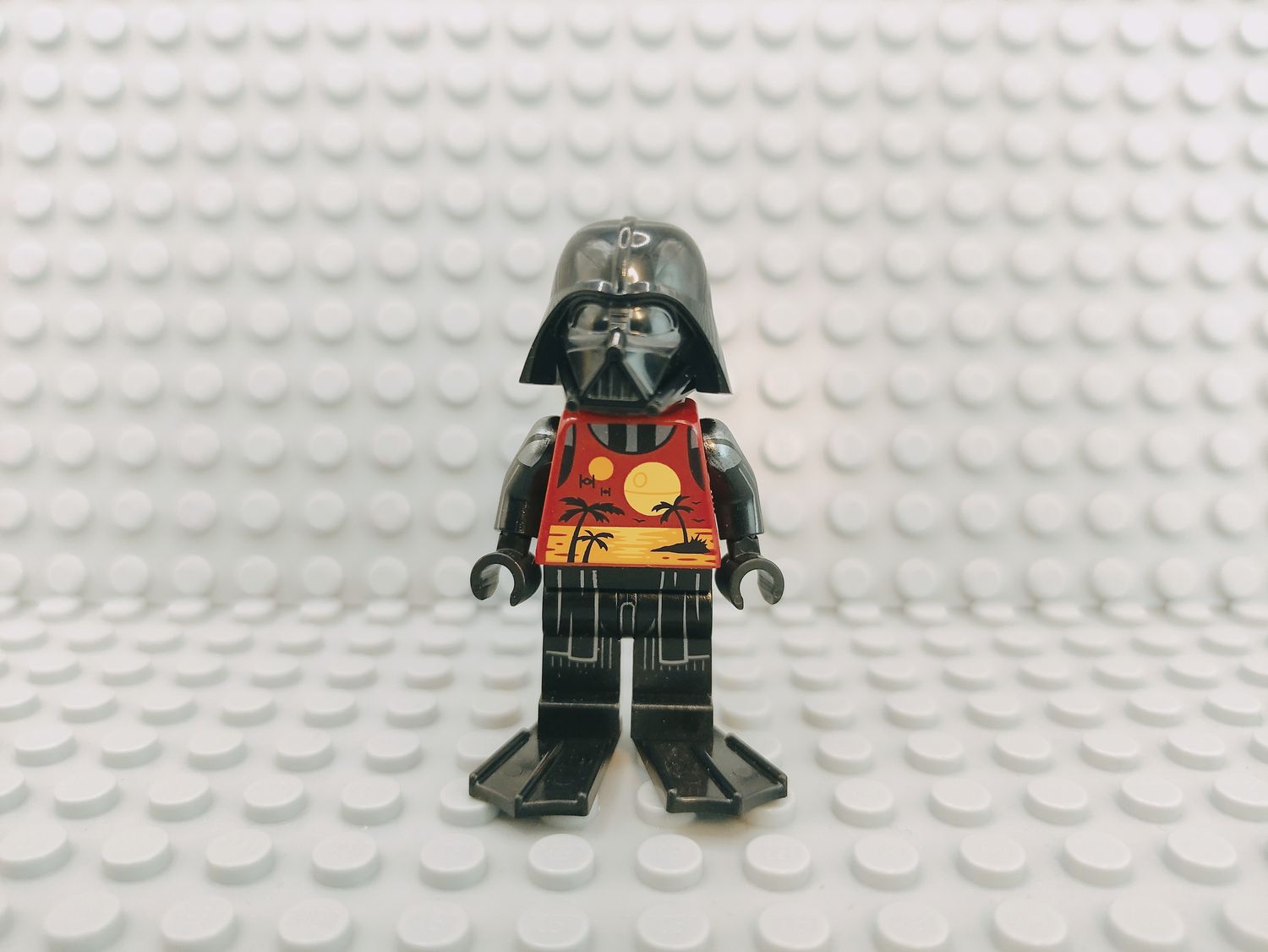 Lego Star Wars Minifigur Darth Vader Summer Outfit