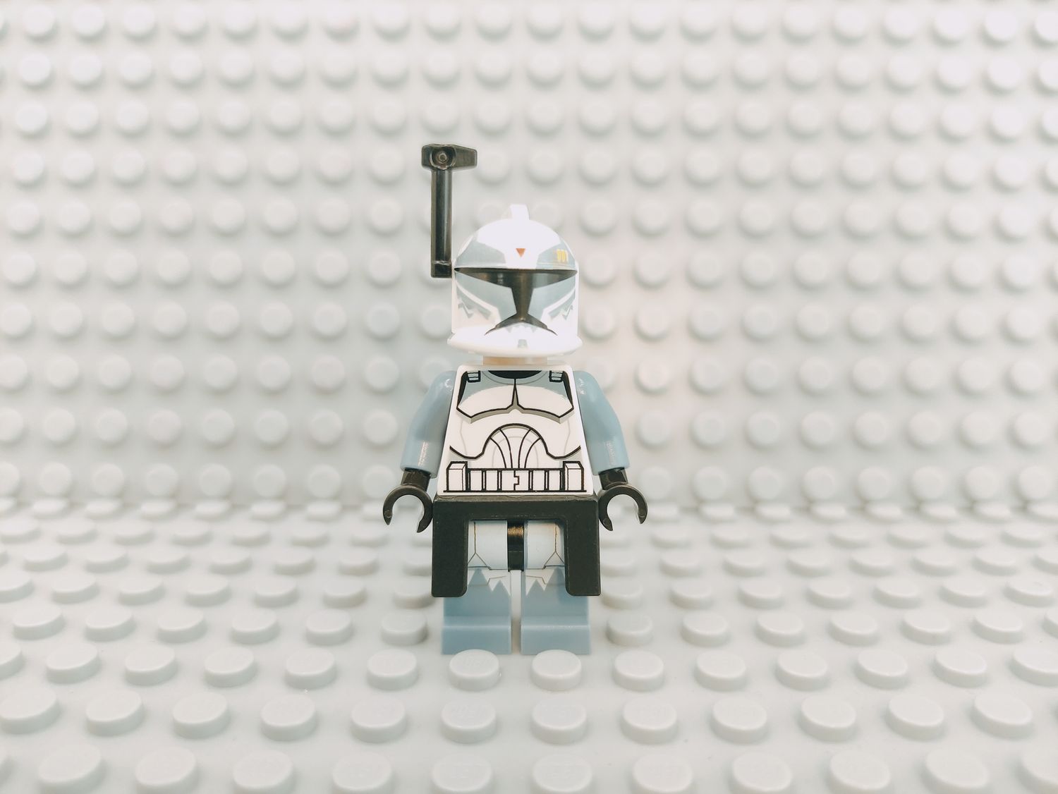 Lego Star Wars Minifigur Clone Trooper Commander Wolffe