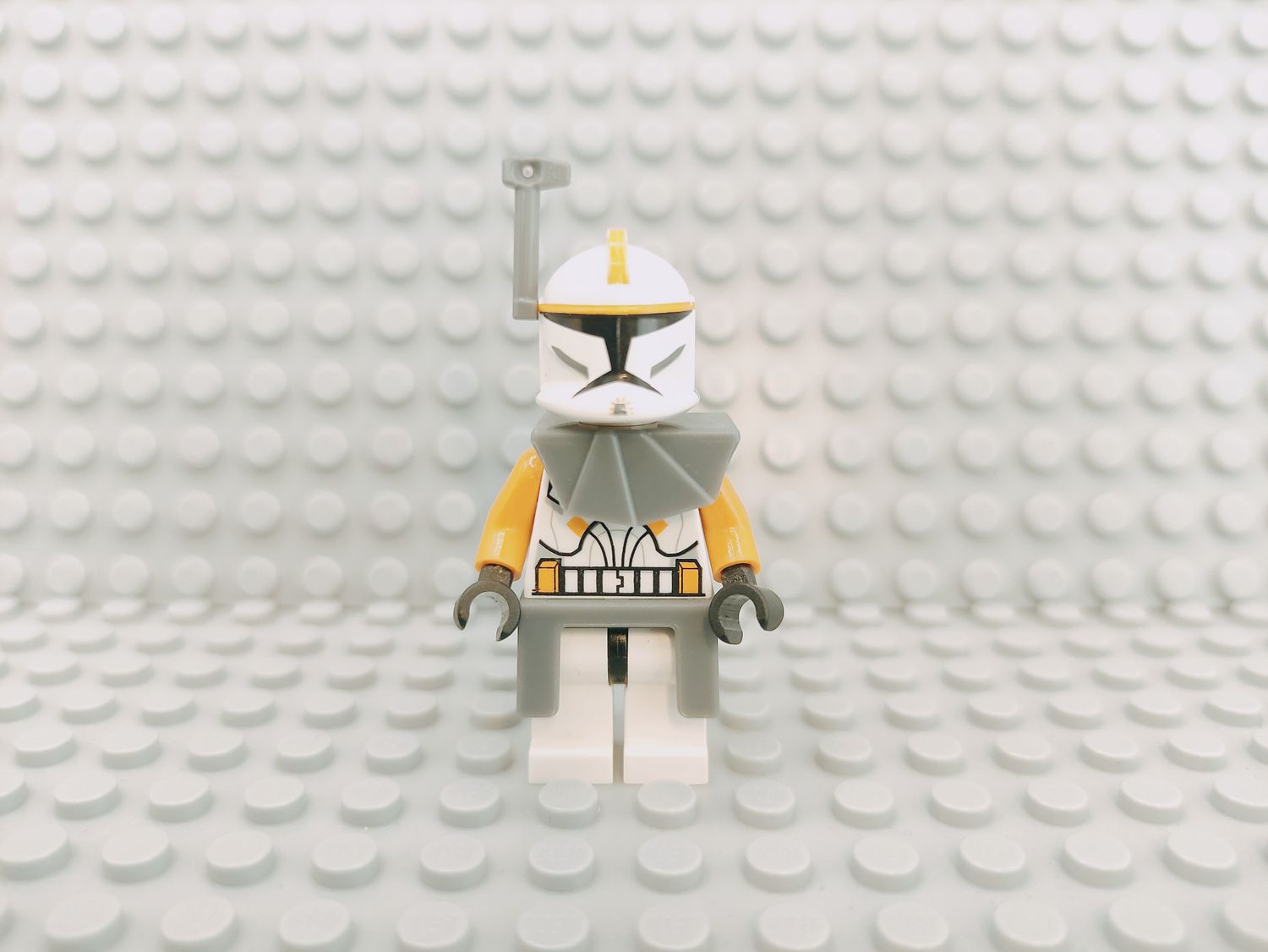 Lego Star Wars Minifigur Clone Trooper Commander Cody
