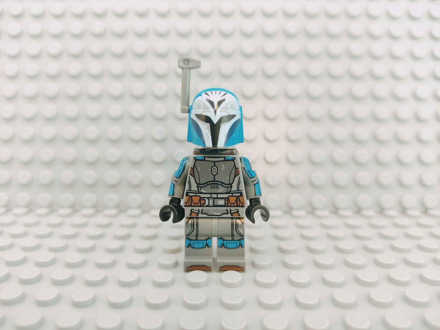 Lego Star Wars Minifigur Bo-Katan Kryze mit Helm