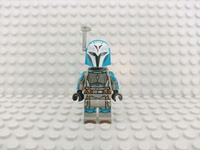 Lego Star Wars Minifigur Bo-Katan Kryze mit Helm