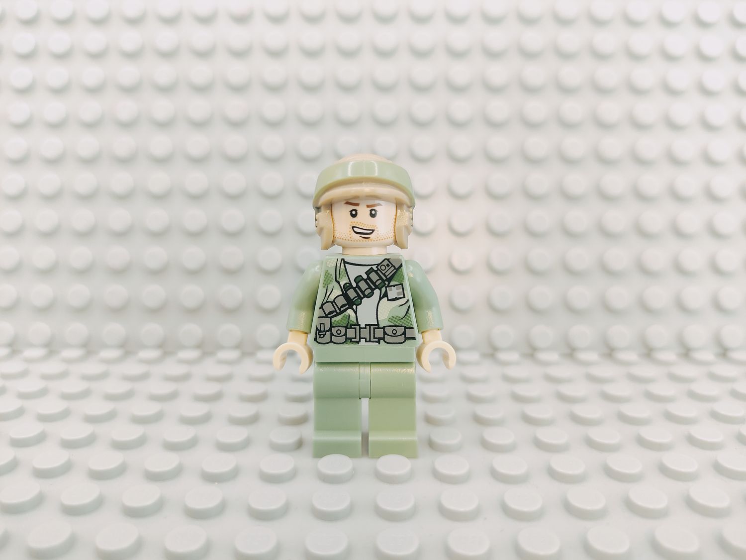 Lego Star Wars Minifigur Endor Rebel Commando