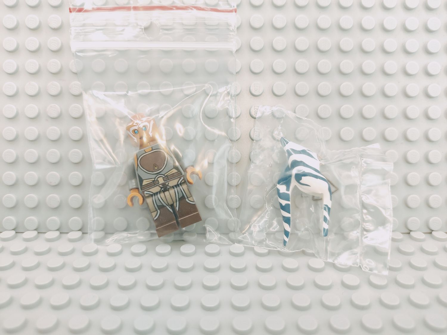 Lego Star Wars Minifigur Ahsoka Tano