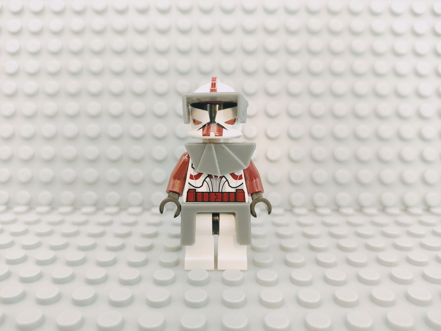 Lego Star Wars Minifigur Clone Trooper Commander Fox