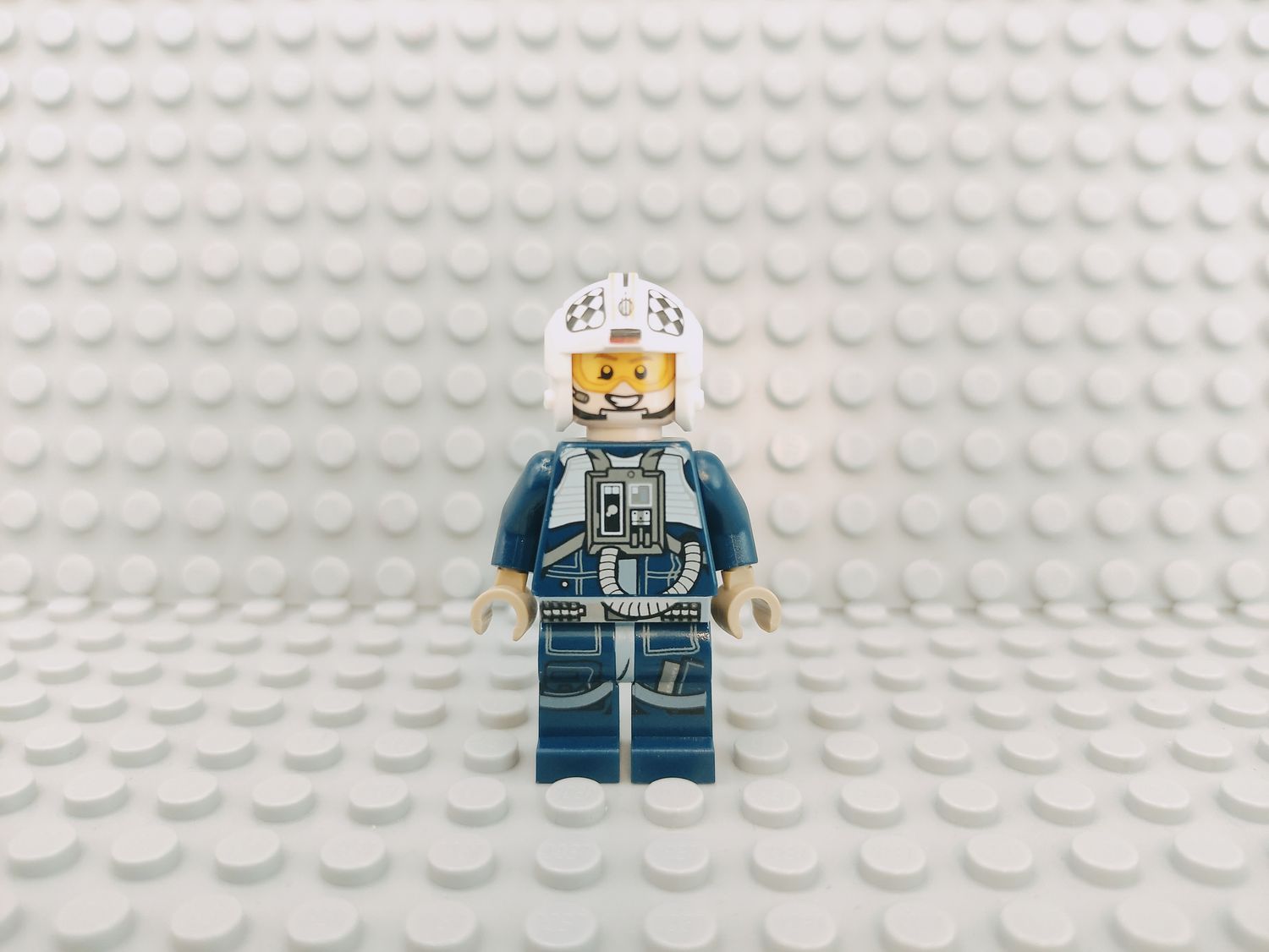 Lego Star Wars Minifigur Rebel Pilot U-wing