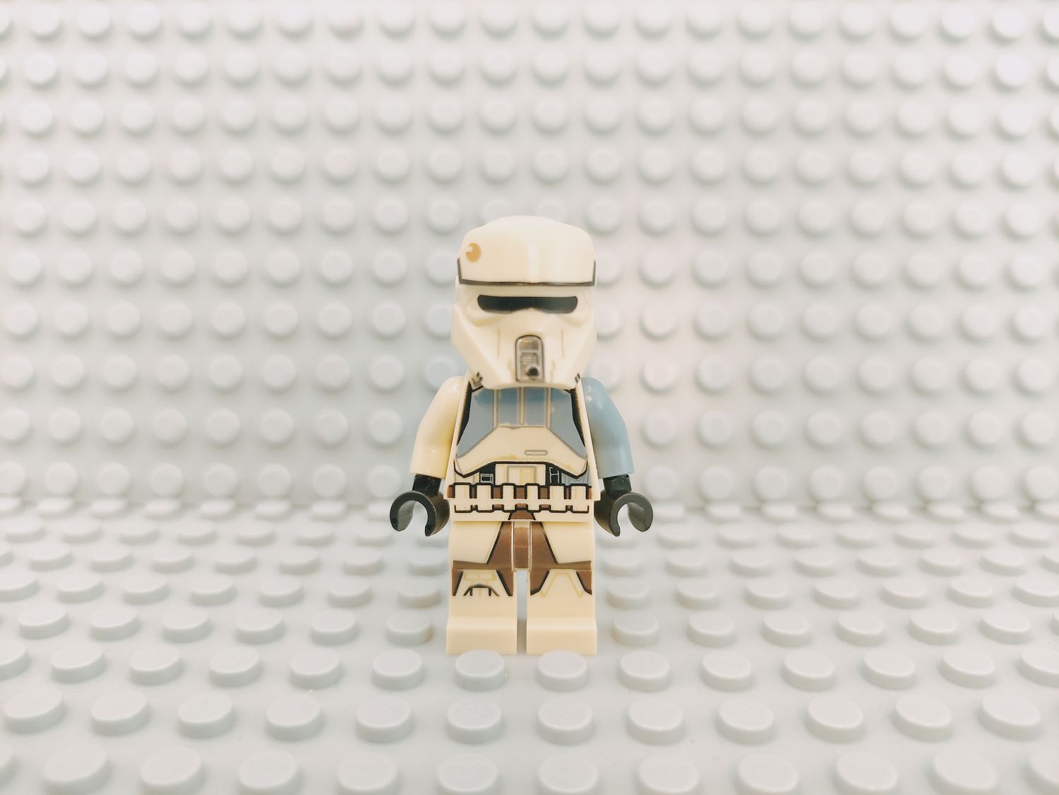 Lego Star Wars Minifigur Scarif Stormtrooper