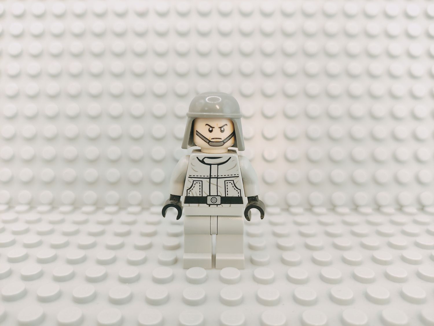 Lego Star Wars Minifigur Imperial AT-ST Pilot