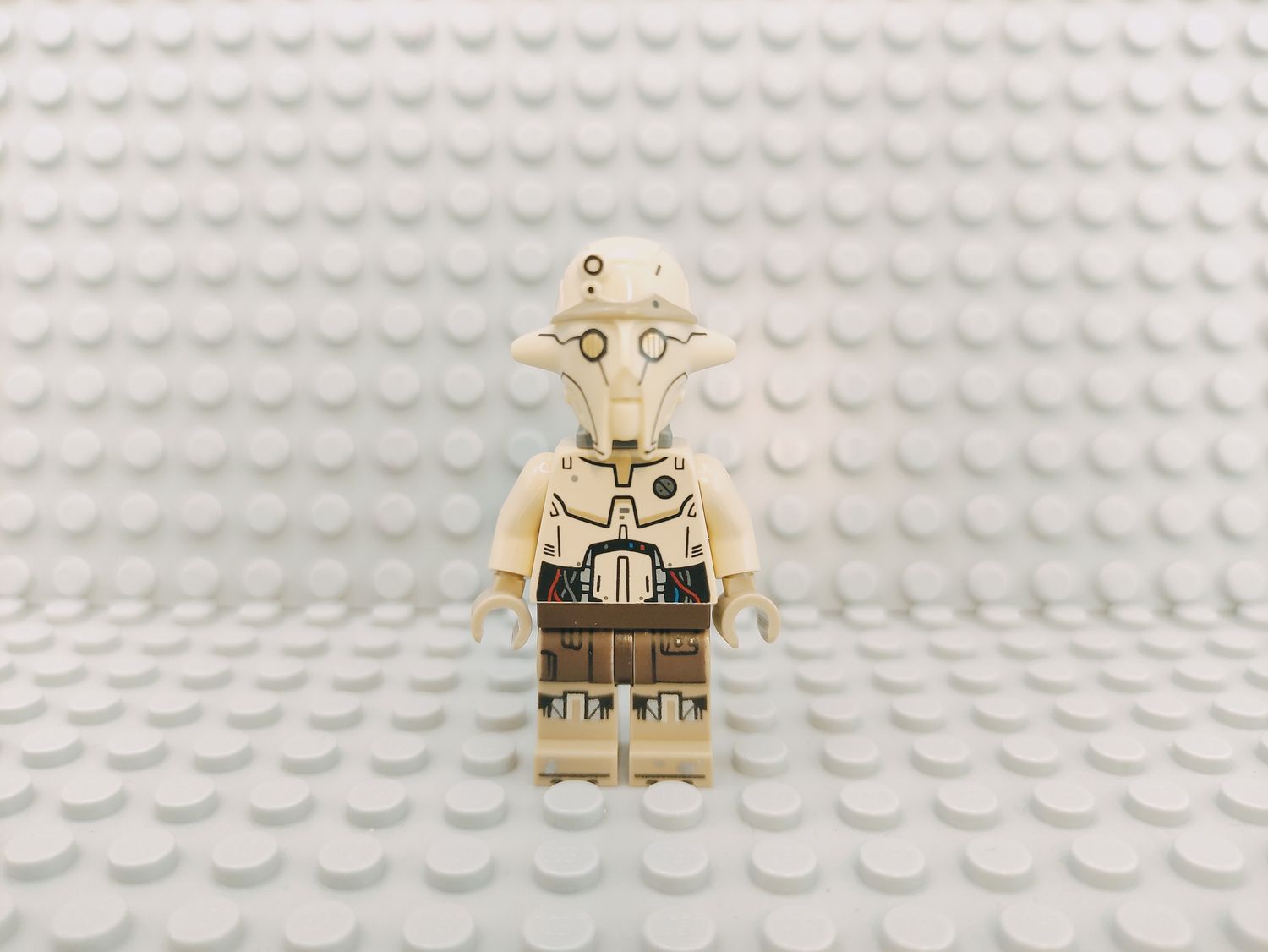 Lego Star Wars Minifigur Professor Huyang