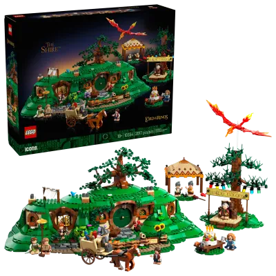 Lego Icons 10354 Herr der Ringe das Auenland