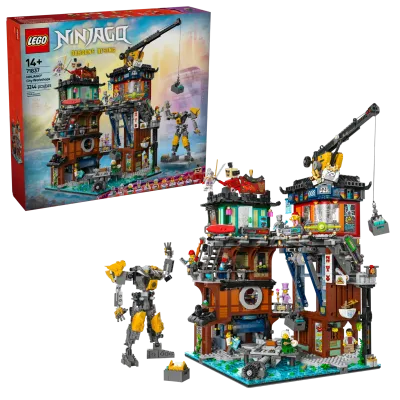 Lego Ninjago City 71837 Werkstätten