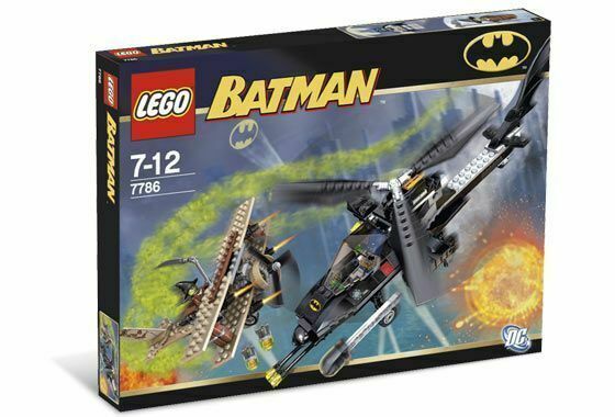 Lego Batman 7786 Batcopter