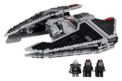 Lego Star Wars 9500 Sith Fury-class Interceptor