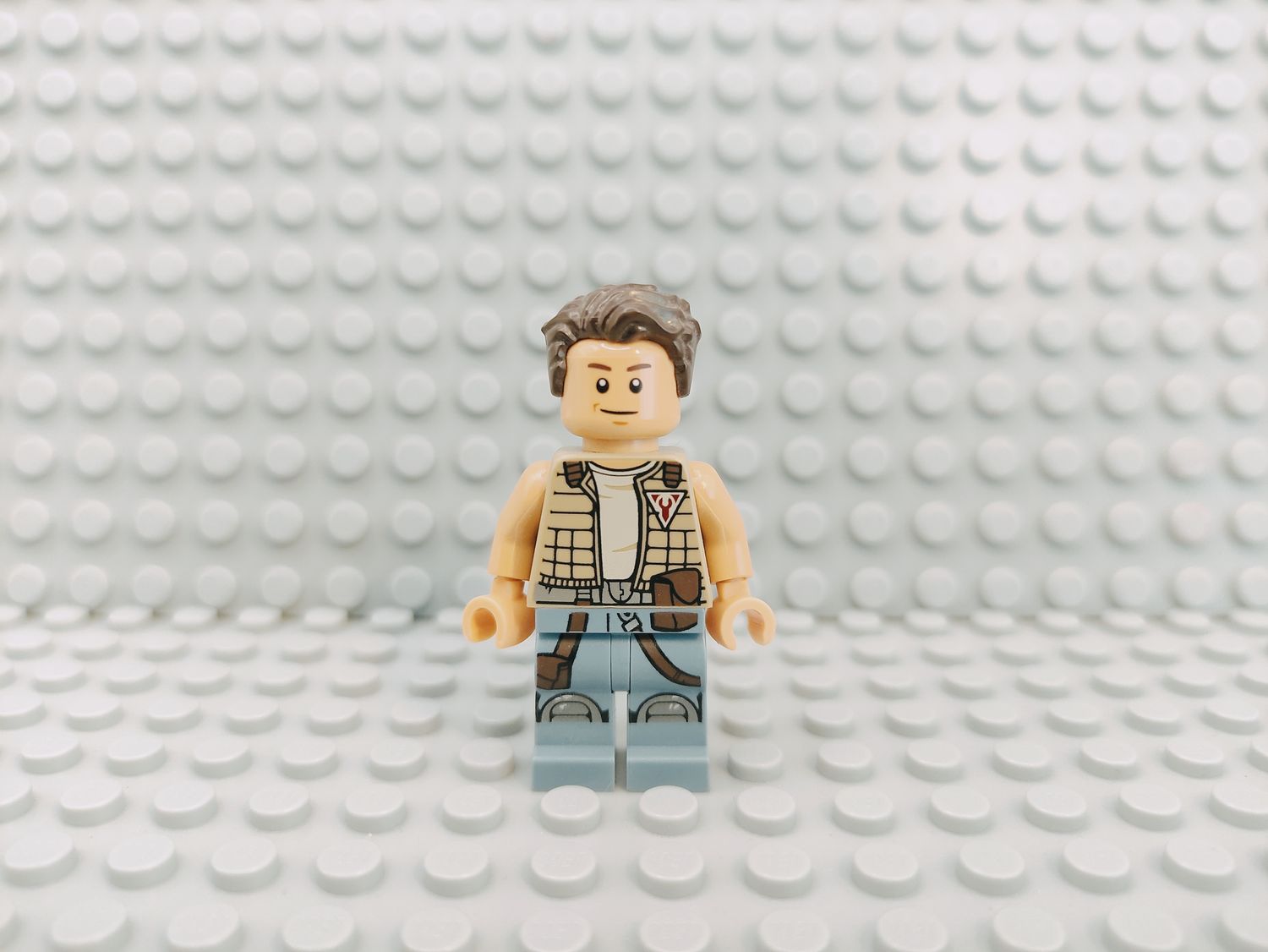 Lego Star Wars Minifigur Zander