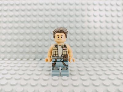 Lego Star Wars Minifigur Zander